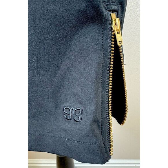 NWOT Albion Fit Going Places Black Cap Sleeve Dress XXS - Picture 5 of 11